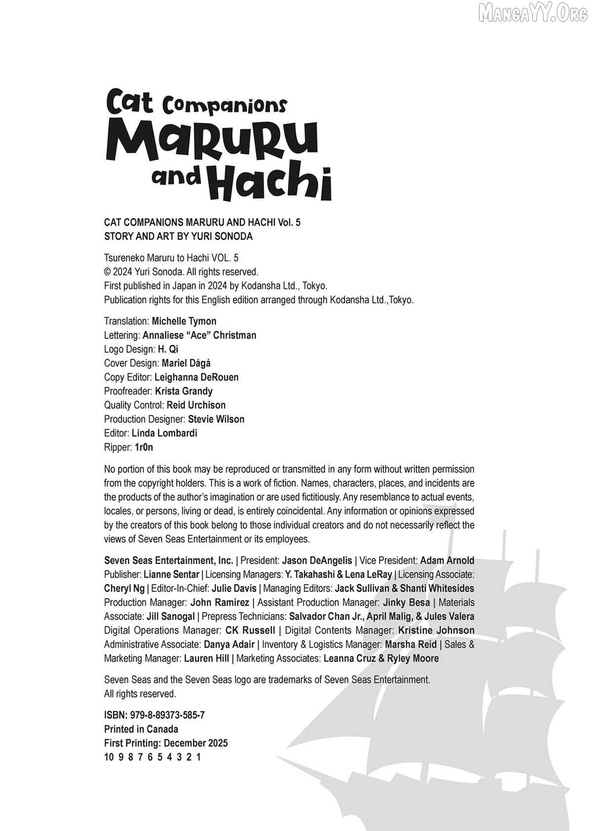Cat Partners: Maruru And Hachi Chapter 42 page 42 - 