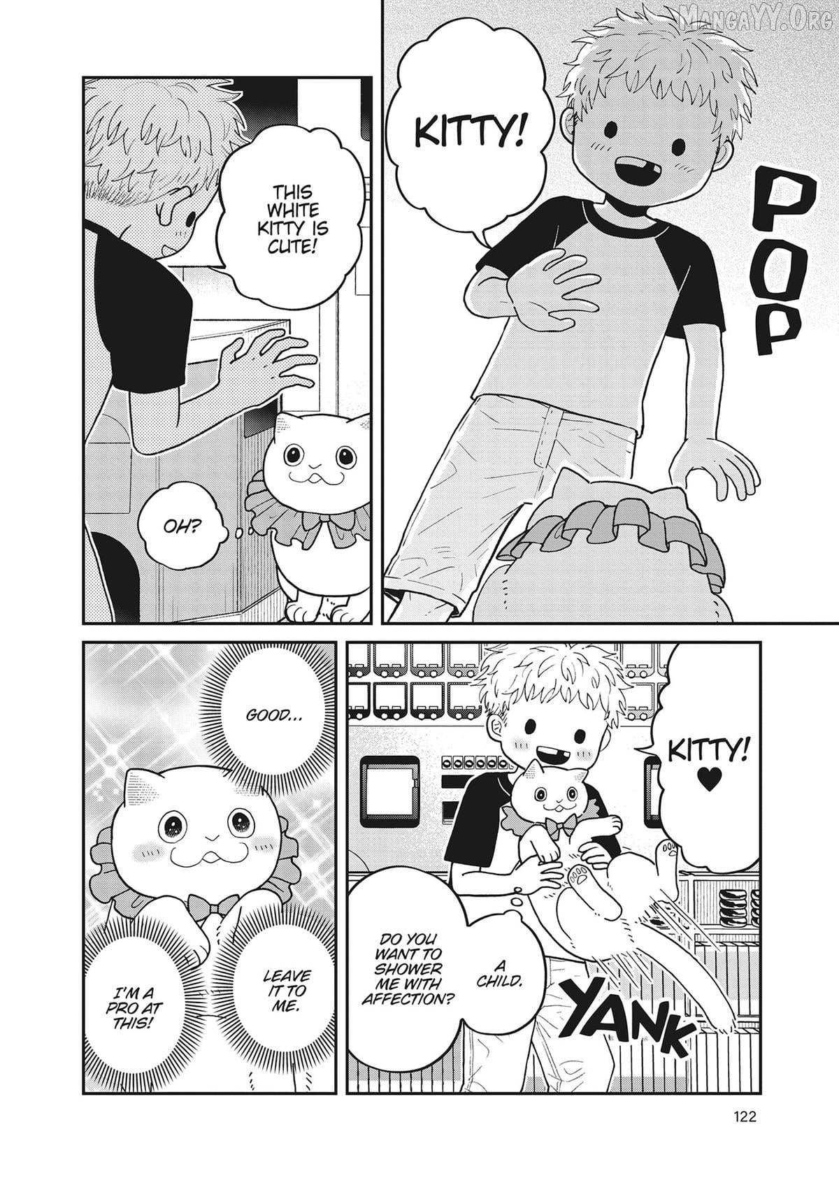 Cat Partners: Maruru And Hachi Chapter 42 page 6 - 