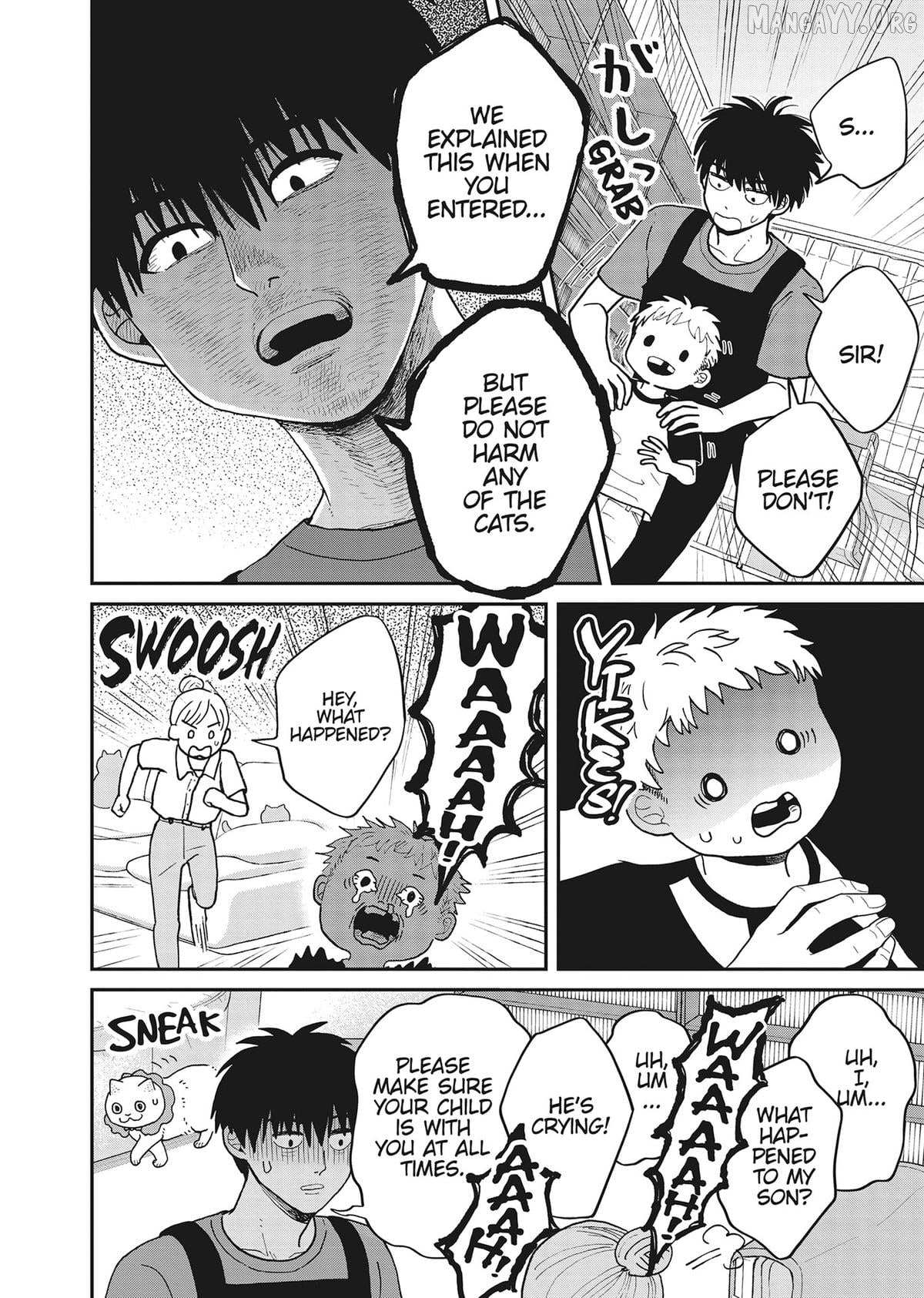 Cat Partners: Maruru And Hachi Chapter 42 page 8 - 