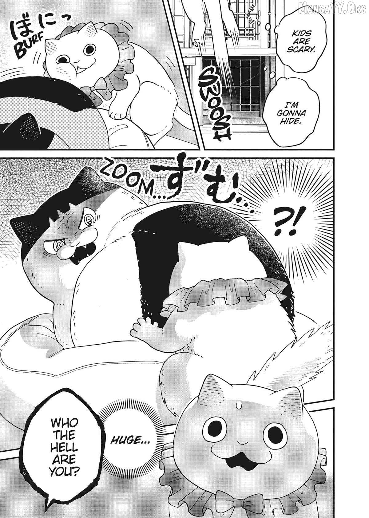 Cat Partners: Maruru And Hachi Chapter 42 page 9 - 