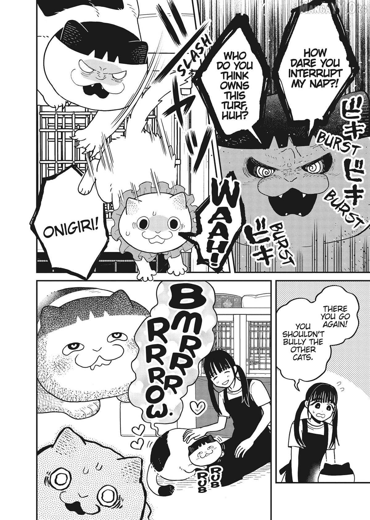 Cat Partners: Maruru And Hachi Chapter 42 page 10 - 