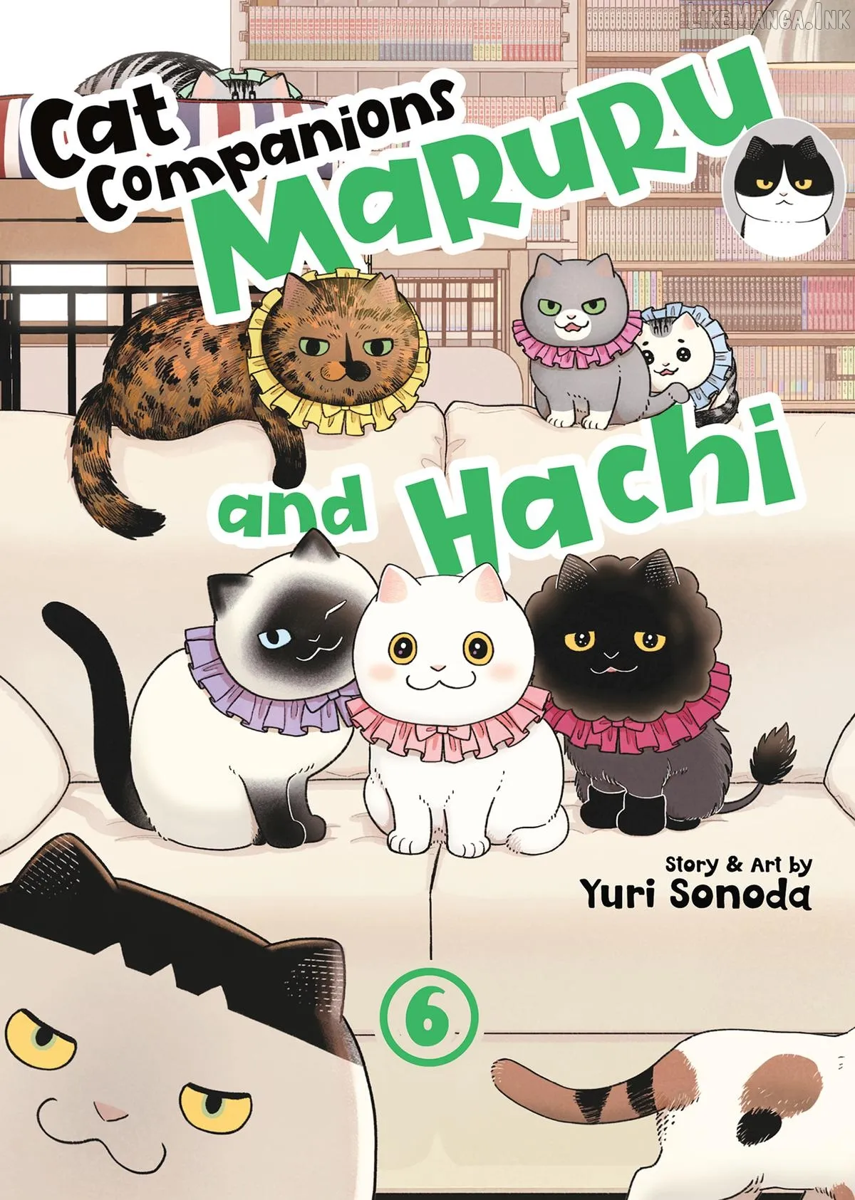 Cat Partners: Maruru And Hachi Chapter 43 page 2 - 