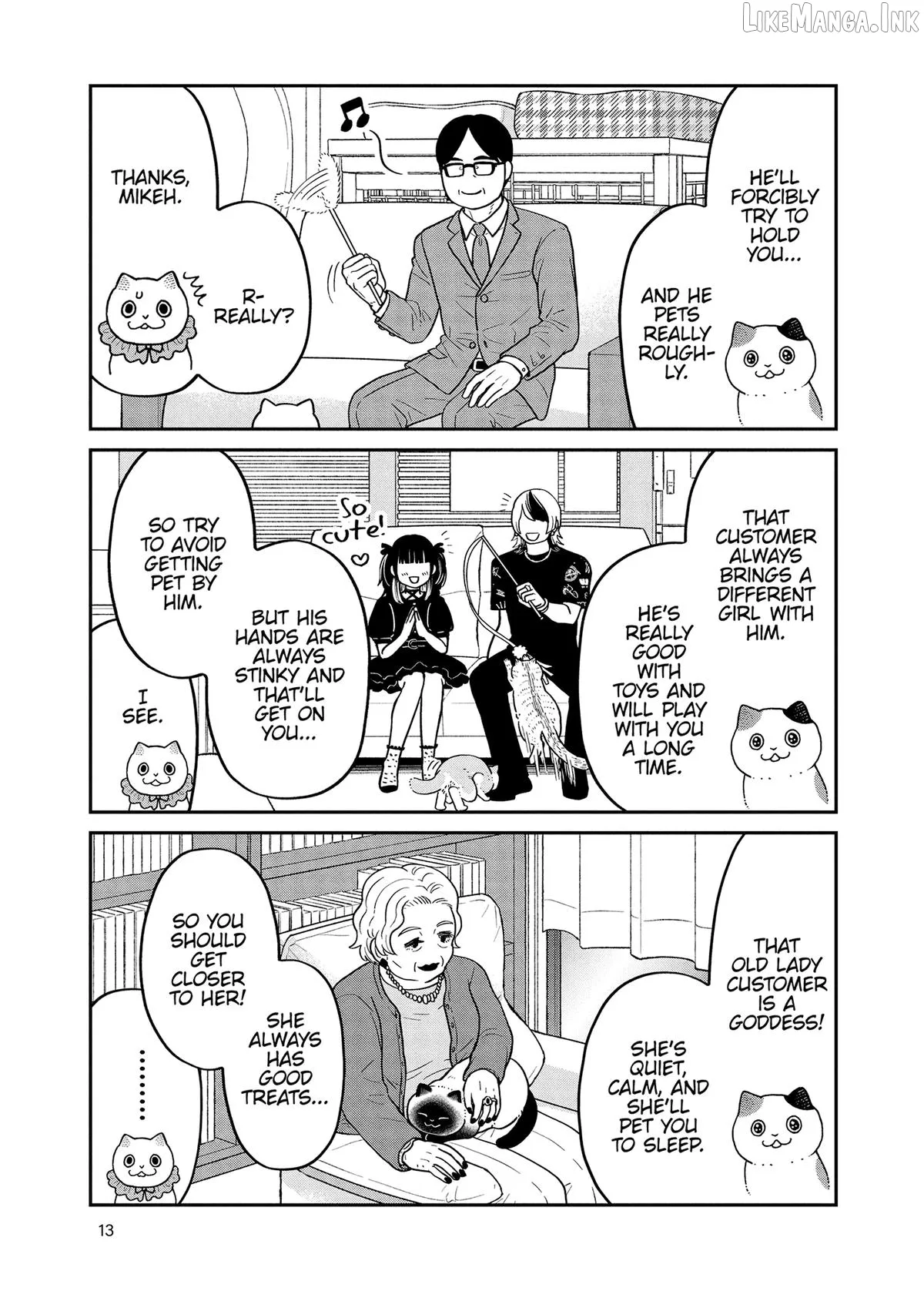 Cat Partners: Maruru And Hachi Chapter 43 page 16 - 