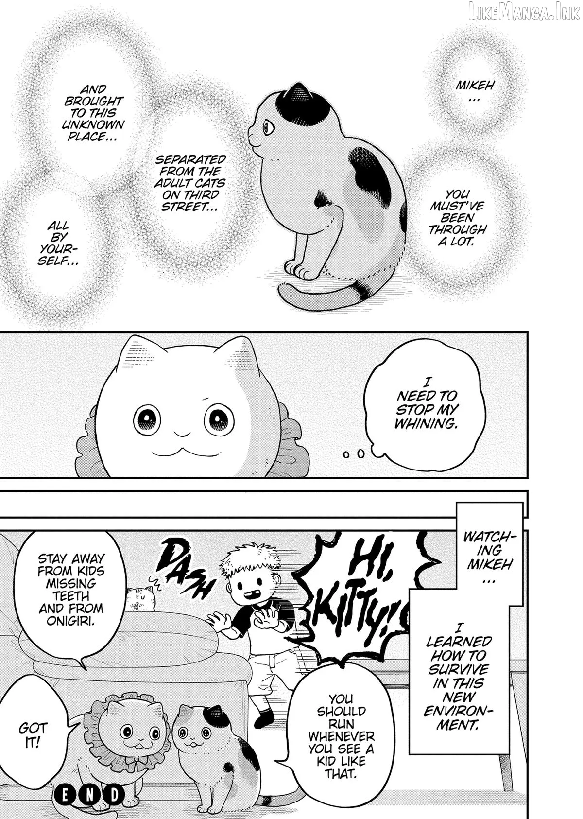 Cat Partners: Maruru And Hachi Chapter 43 page 18 - 