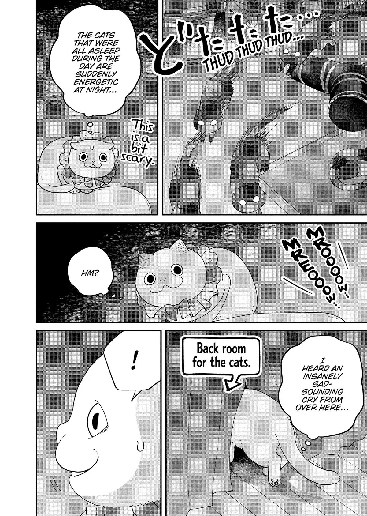Cat Partners: Maruru And Hachi Chapter 43 page 9 - 