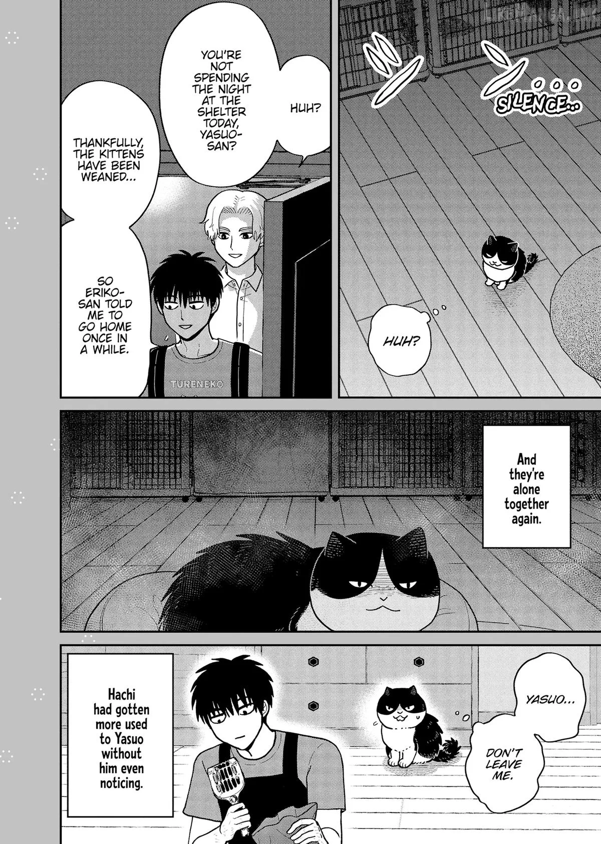 Cat Partners: Maruru And Hachi Chapter 44 page 14 - 