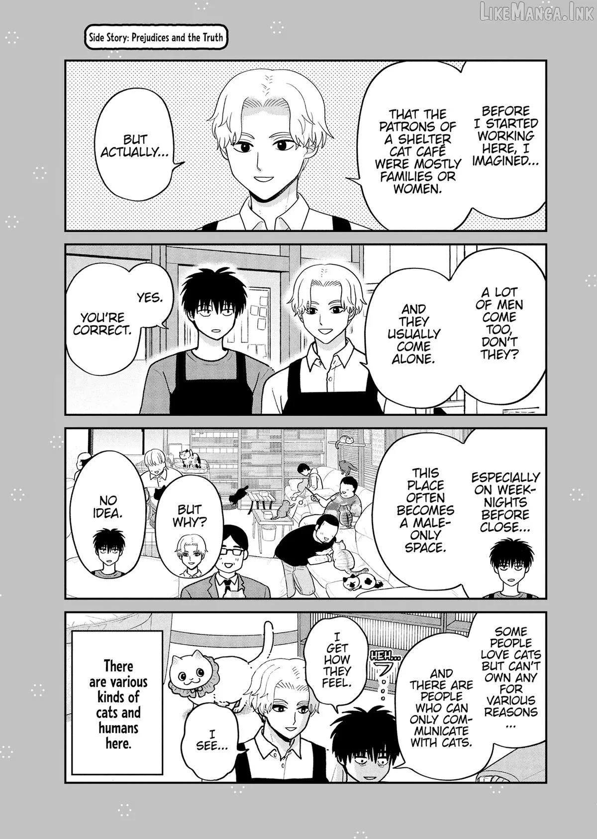 Cat Partners: Maruru And Hachi Chapter 45 page 14 - 