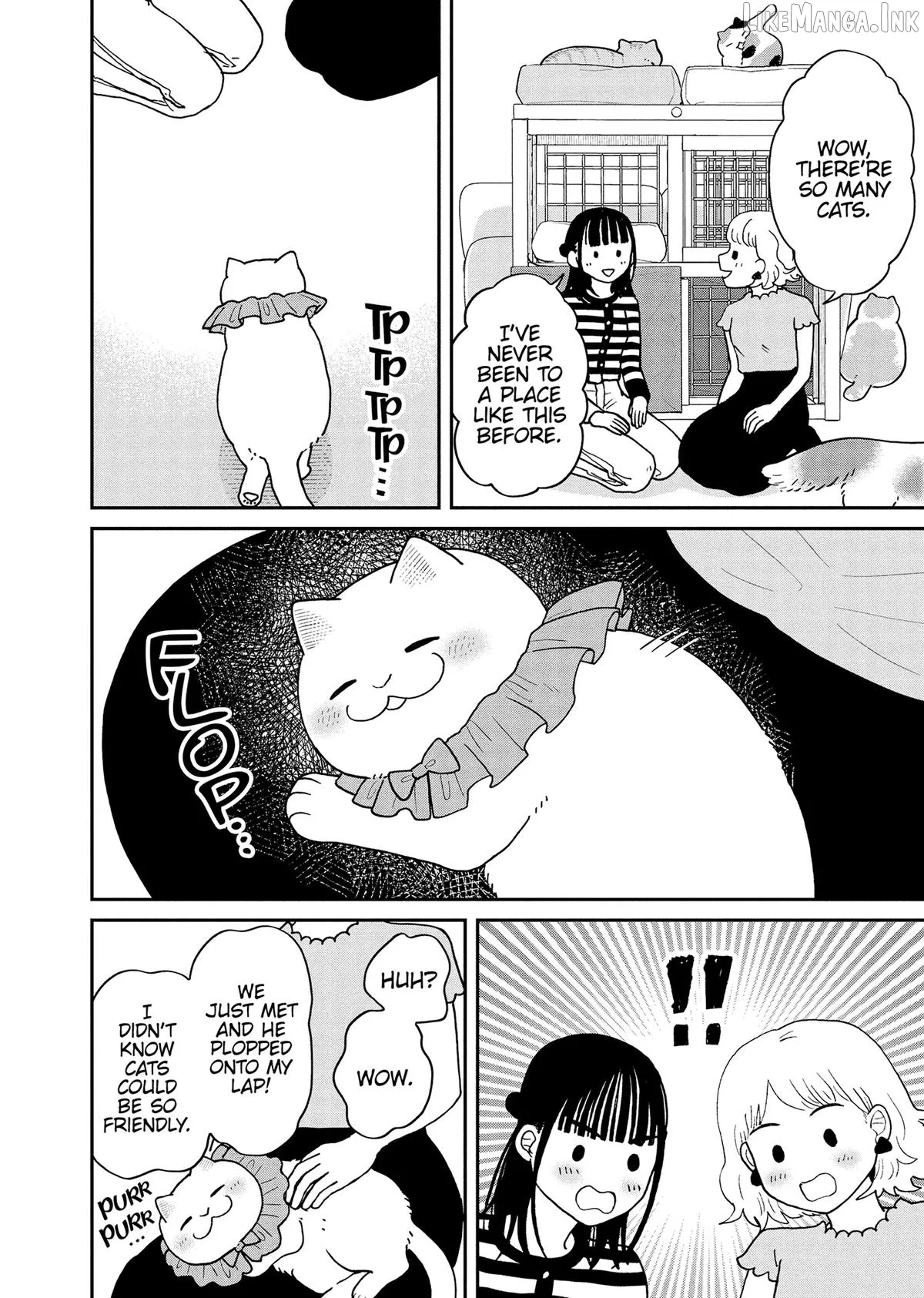 Cat Partners: Maruru And Hachi Chapter 45 page 8 - 