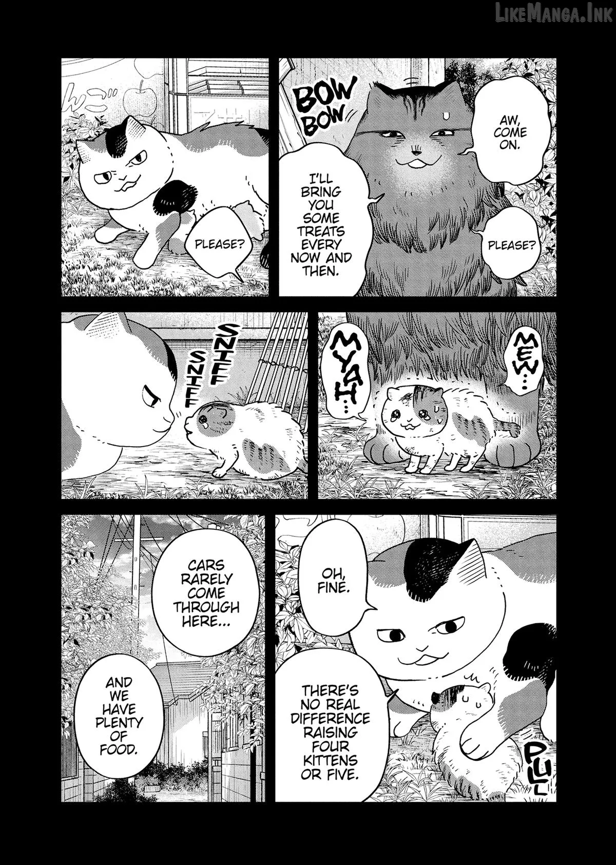 Cat Partners: Maruru And Hachi Chapter 46 page 11 - 