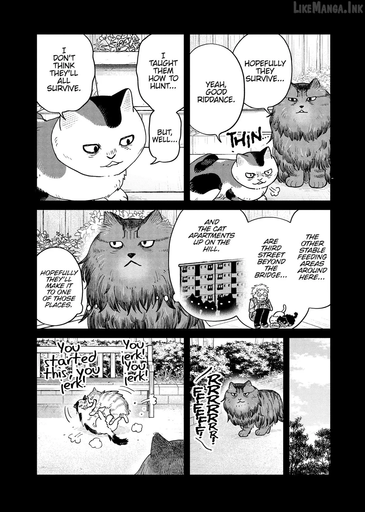 Cat Partners: Maruru And Hachi Chapter 46 page 14 - 