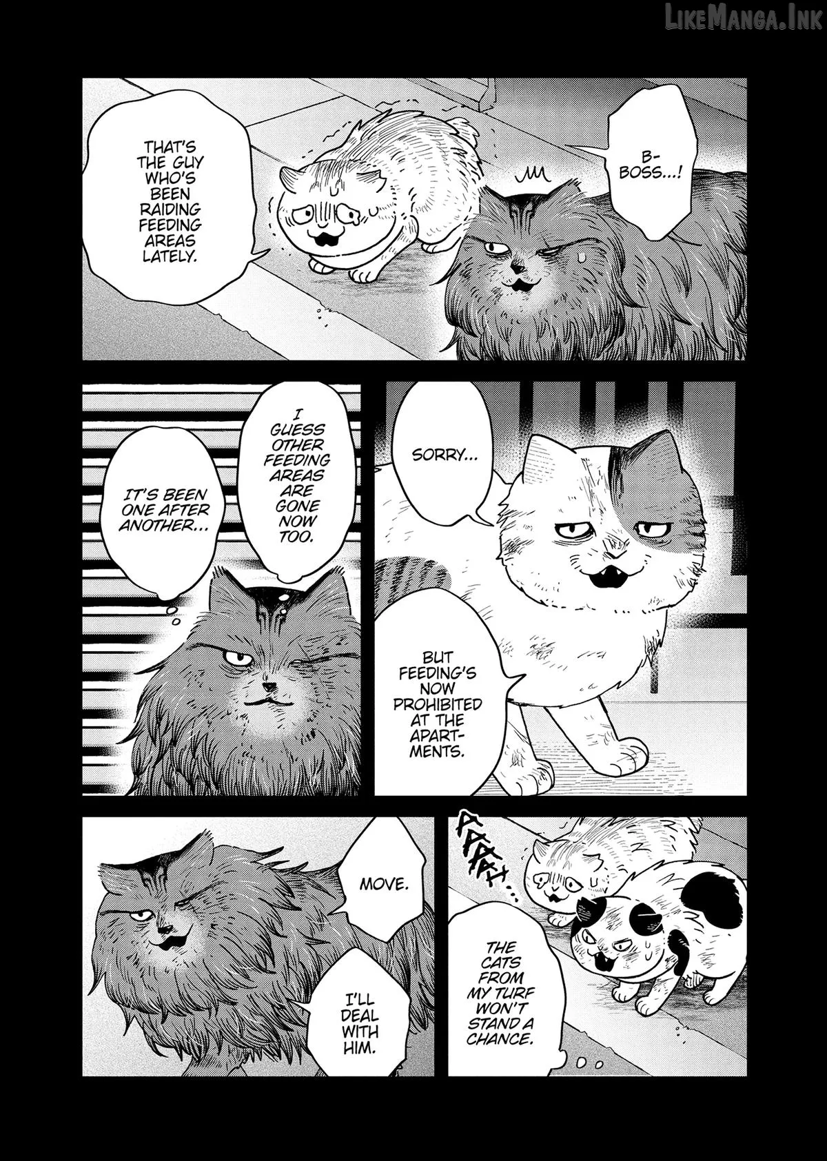 Cat Partners: Maruru And Hachi Chapter 46 page 21 - 