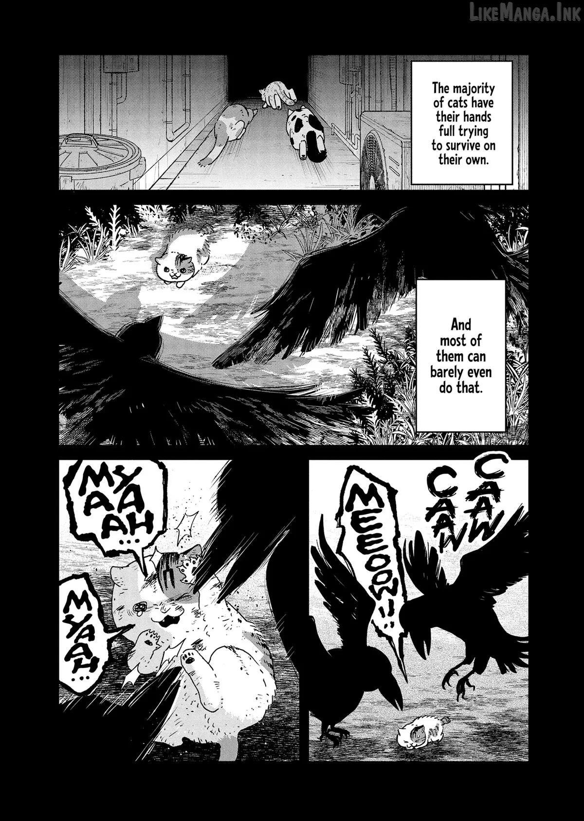 Cat Partners: Maruru And Hachi Chapter 46 page 8 - 