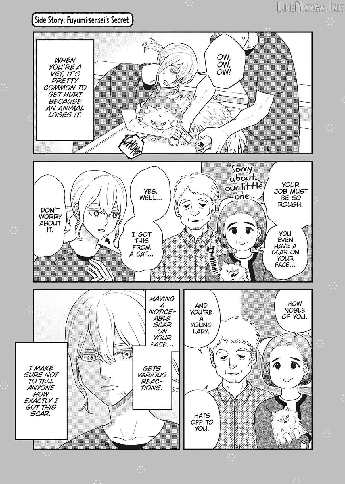 Cat Partners: Maruru And Hachi Chapter 47 page 1 - 