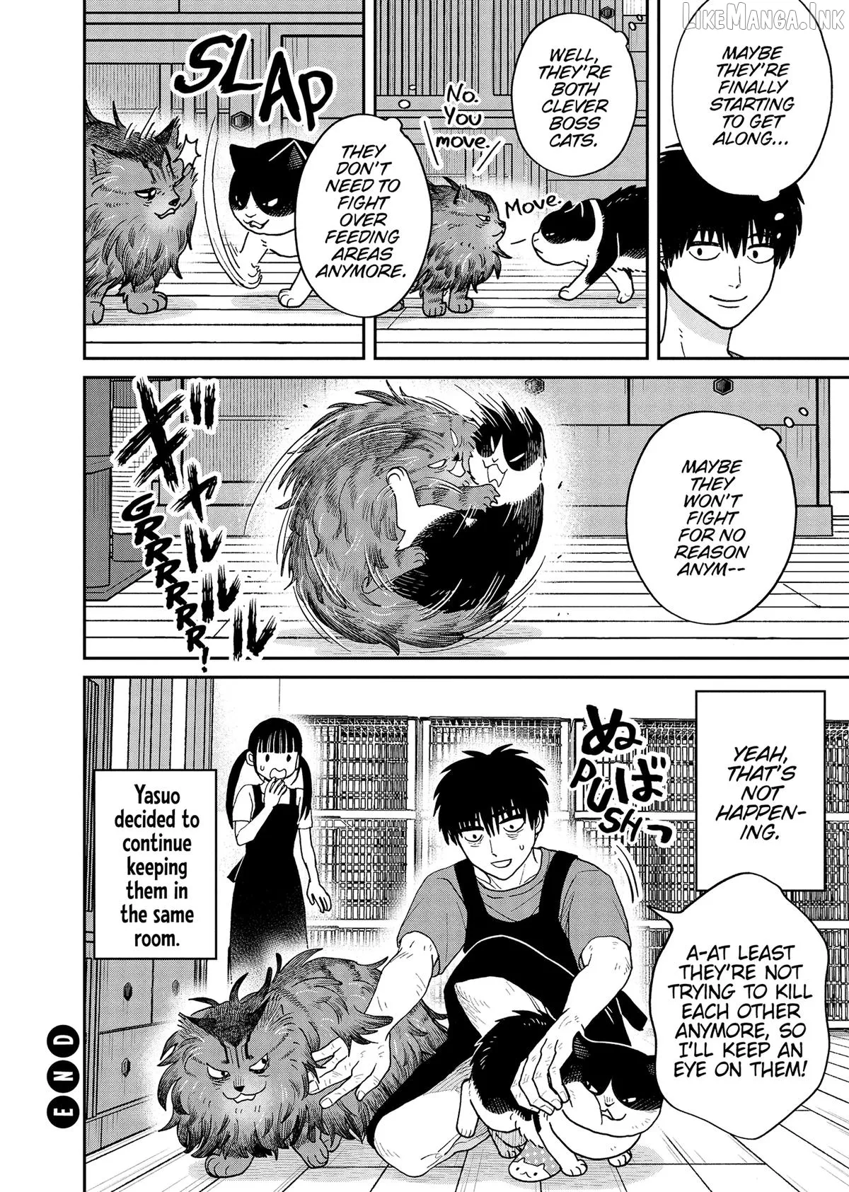 Cat Partners: Maruru And Hachi Chapter 48 page 10 - 