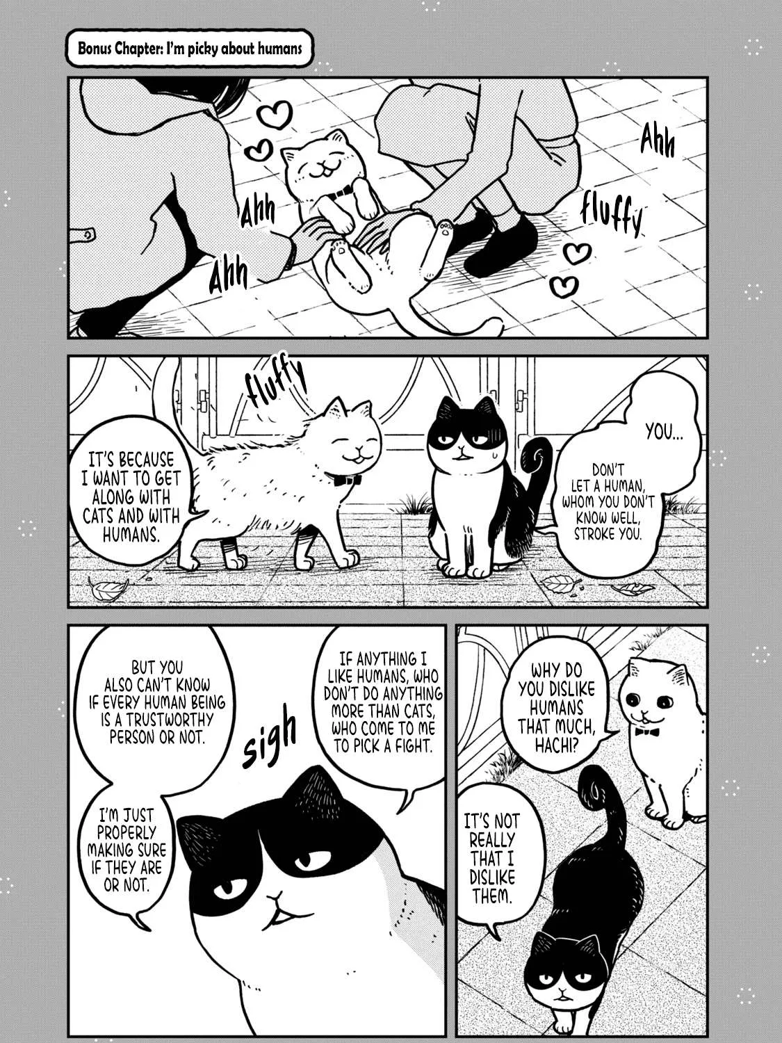 Cat Partners: Maruru And Hachi Chapter 5.1 page 2 - 