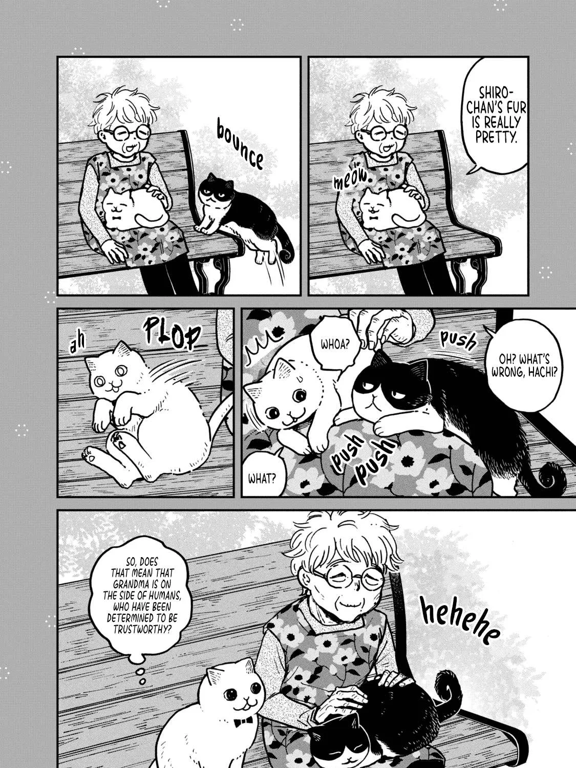 Cat Partners: Maruru And Hachi Chapter 5.1 page 4 - 