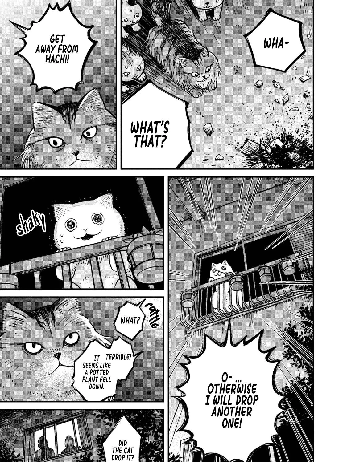 Cat Partners: Maruru And Hachi Chapter 5 page 15 - 