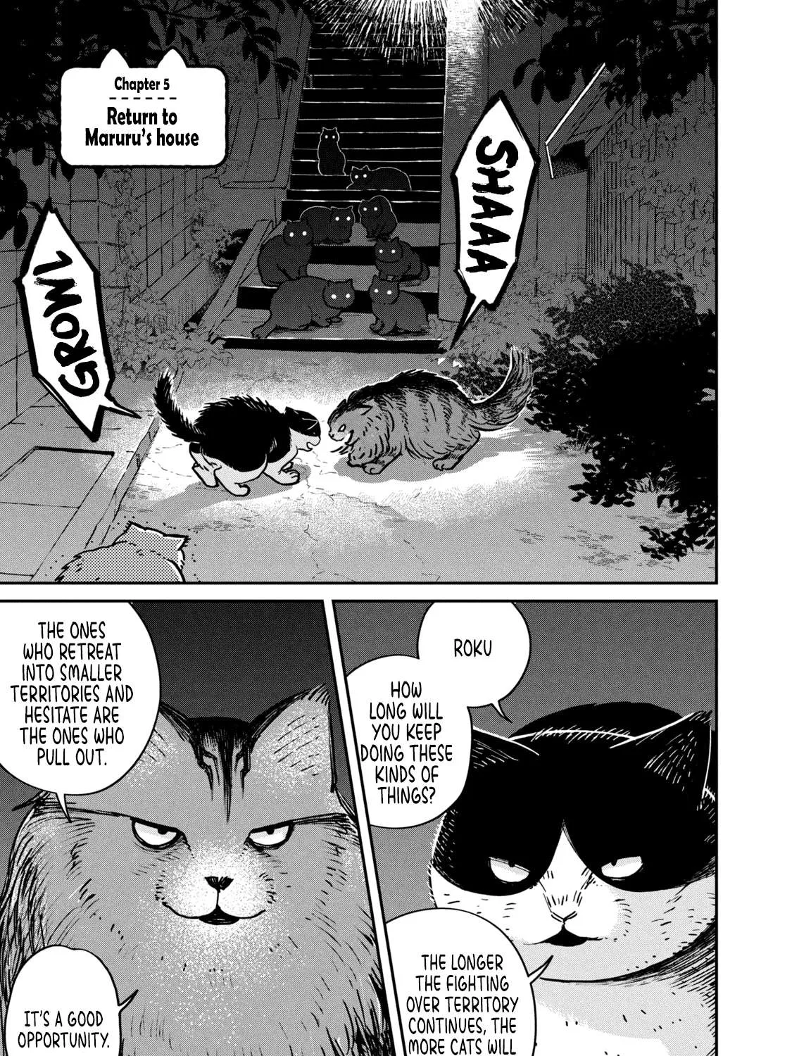 Cat Partners: Maruru And Hachi Chapter 5 page 3 - 