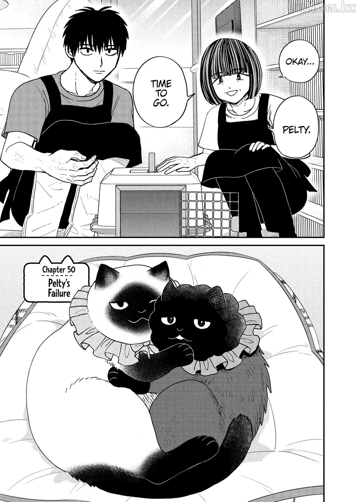 Cat Partners: Maruru And Hachi Chapter 50 page 1 - 