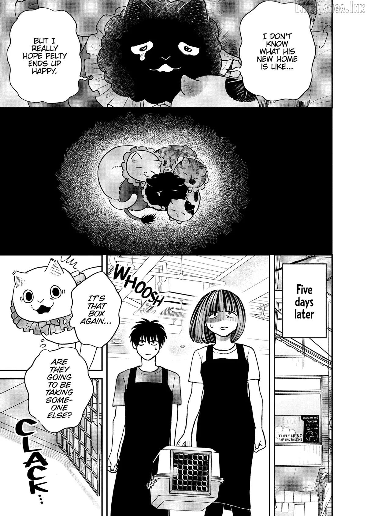 Cat Partners: Maruru And Hachi Chapter 50 page 11 - 