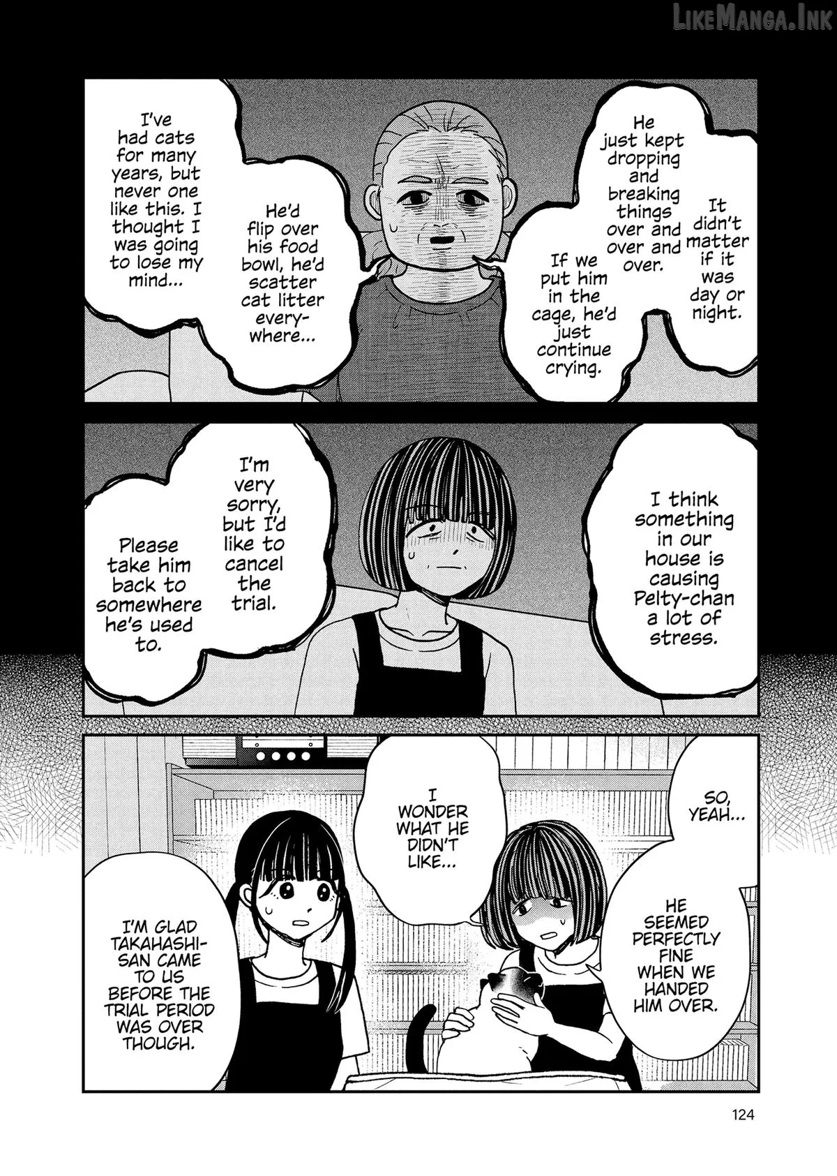 Cat Partners: Maruru And Hachi Chapter 50 page 14 - 