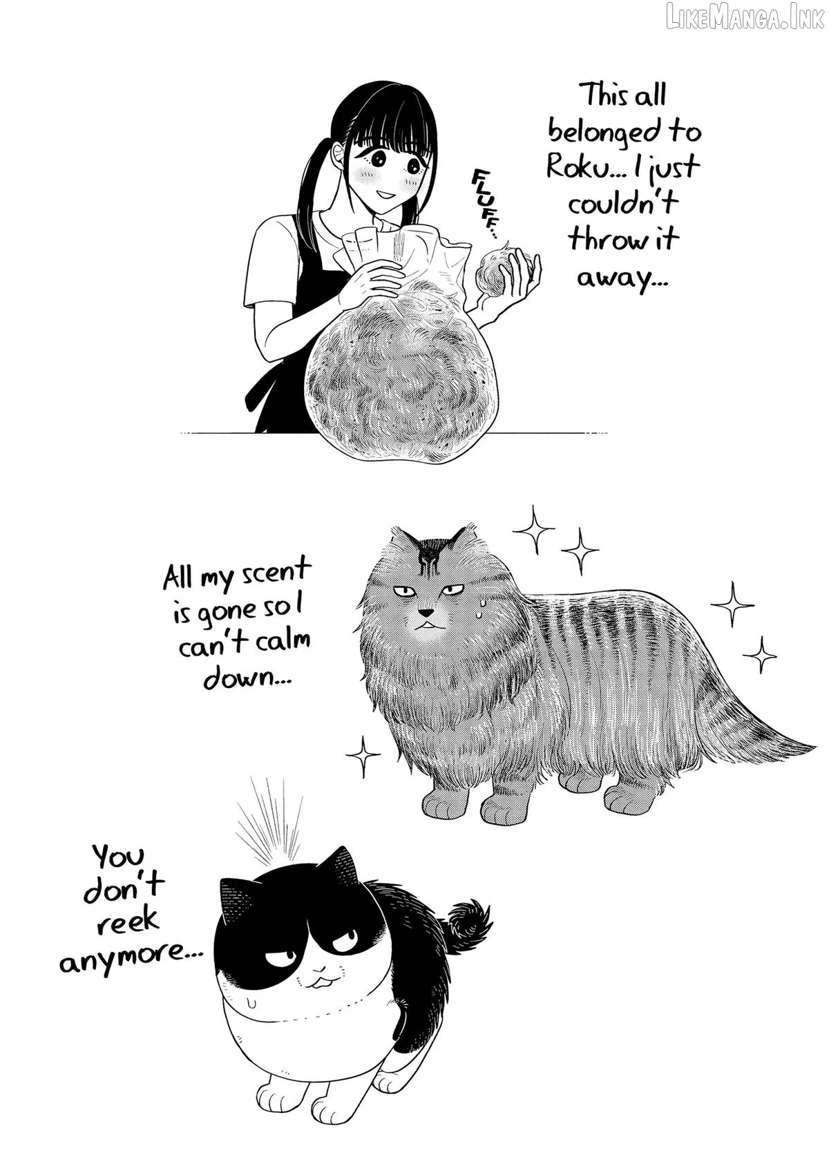 Cat Partners: Maruru And Hachi Chapter 50 page 16 - 
