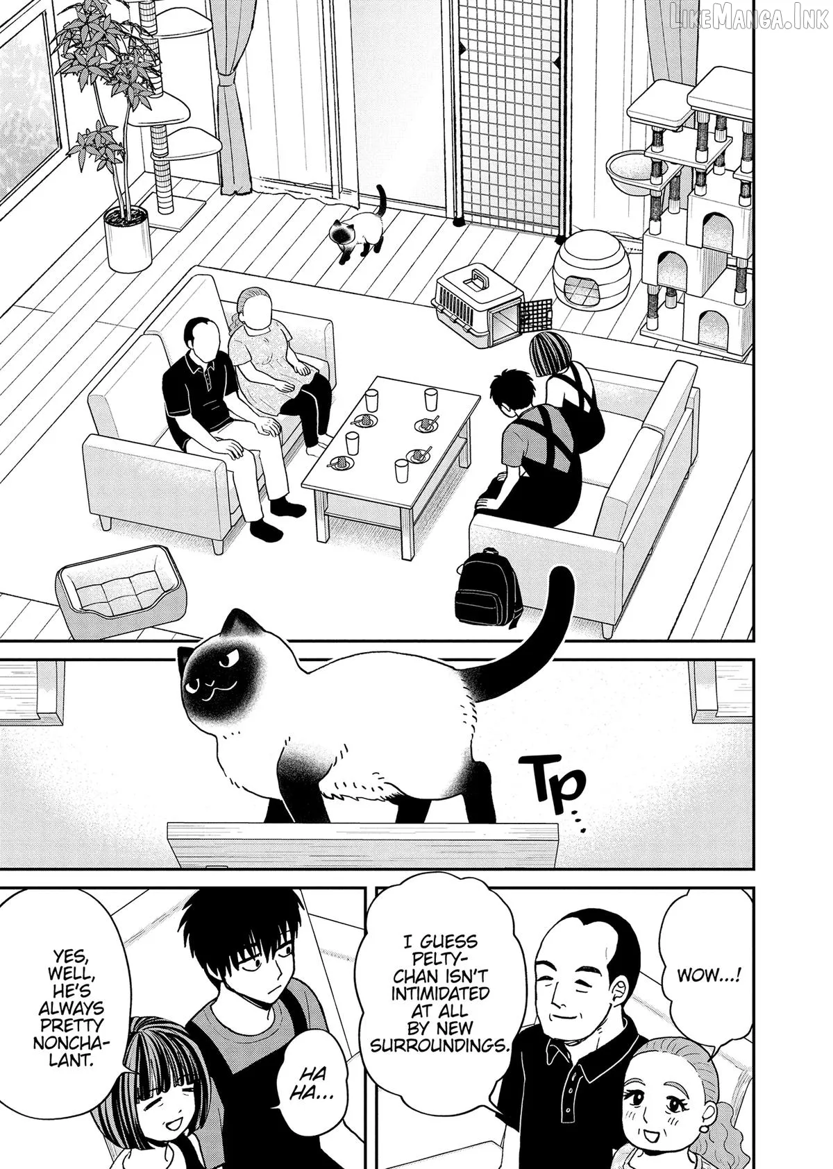 Cat Partners: Maruru And Hachi Chapter 50 page 5 - 
