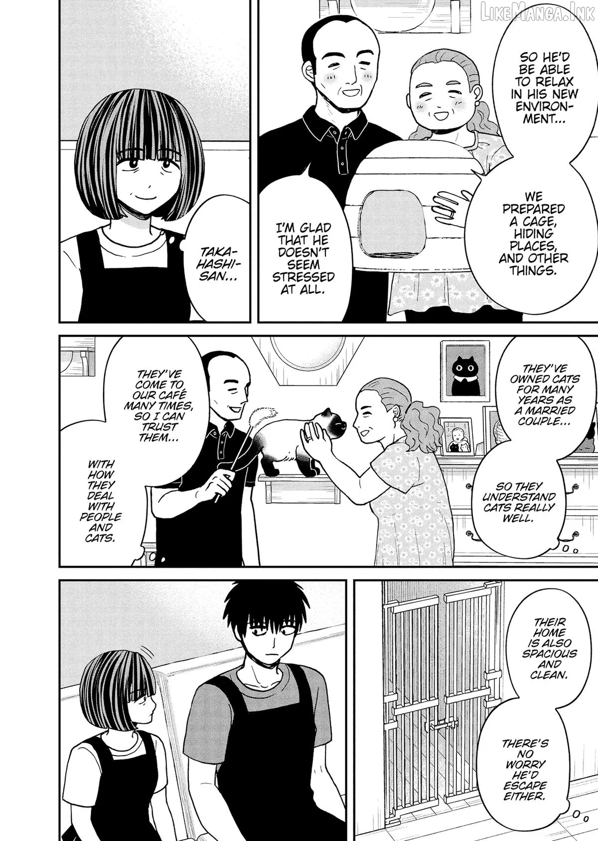 Cat Partners: Maruru And Hachi Chapter 50 page 6 - 