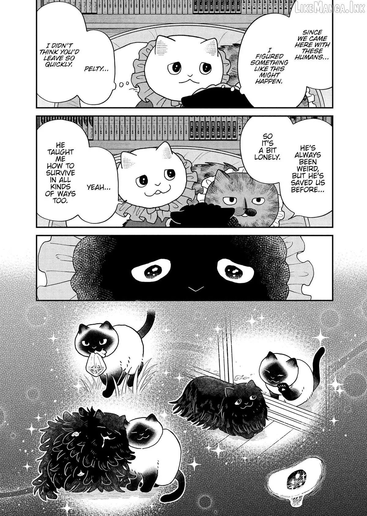 Cat Partners: Maruru And Hachi Chapter 50 page 10 - 