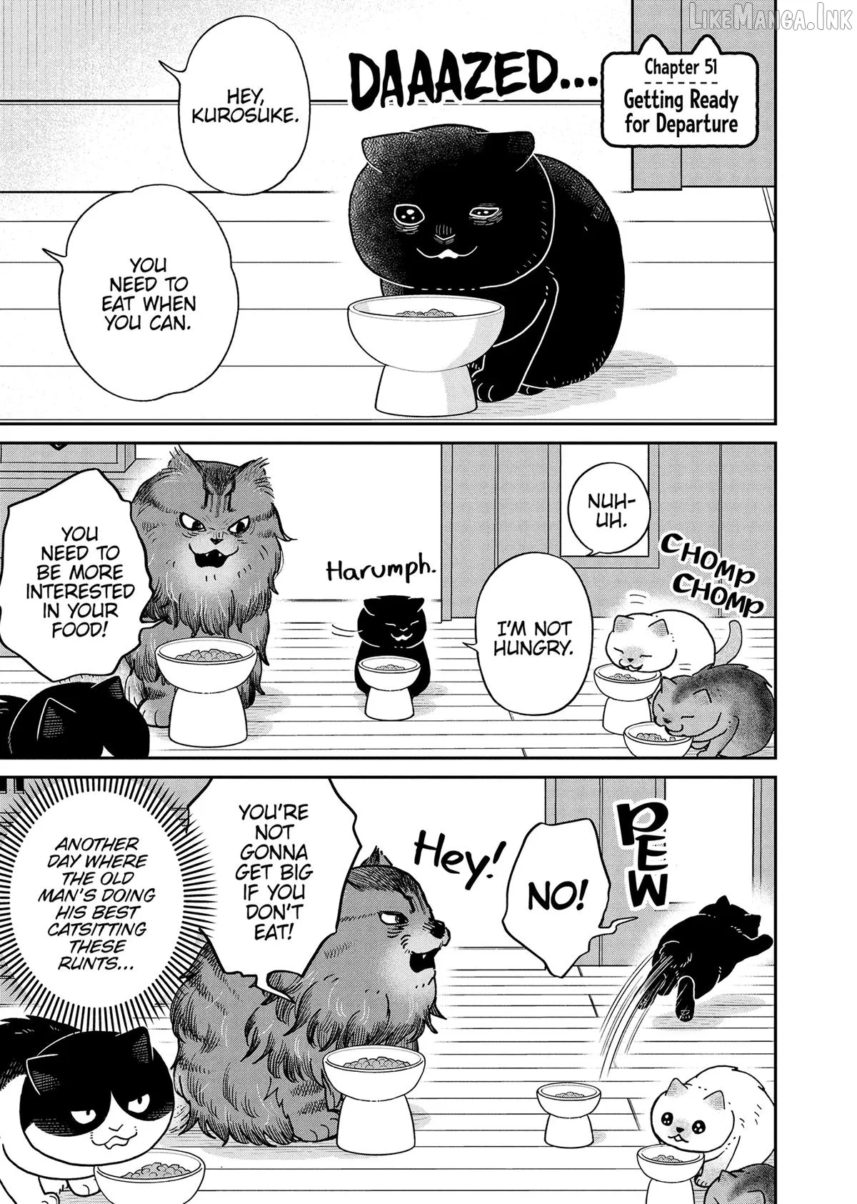Cat Partners: Maruru And Hachi Chapter 51 page 1 - 