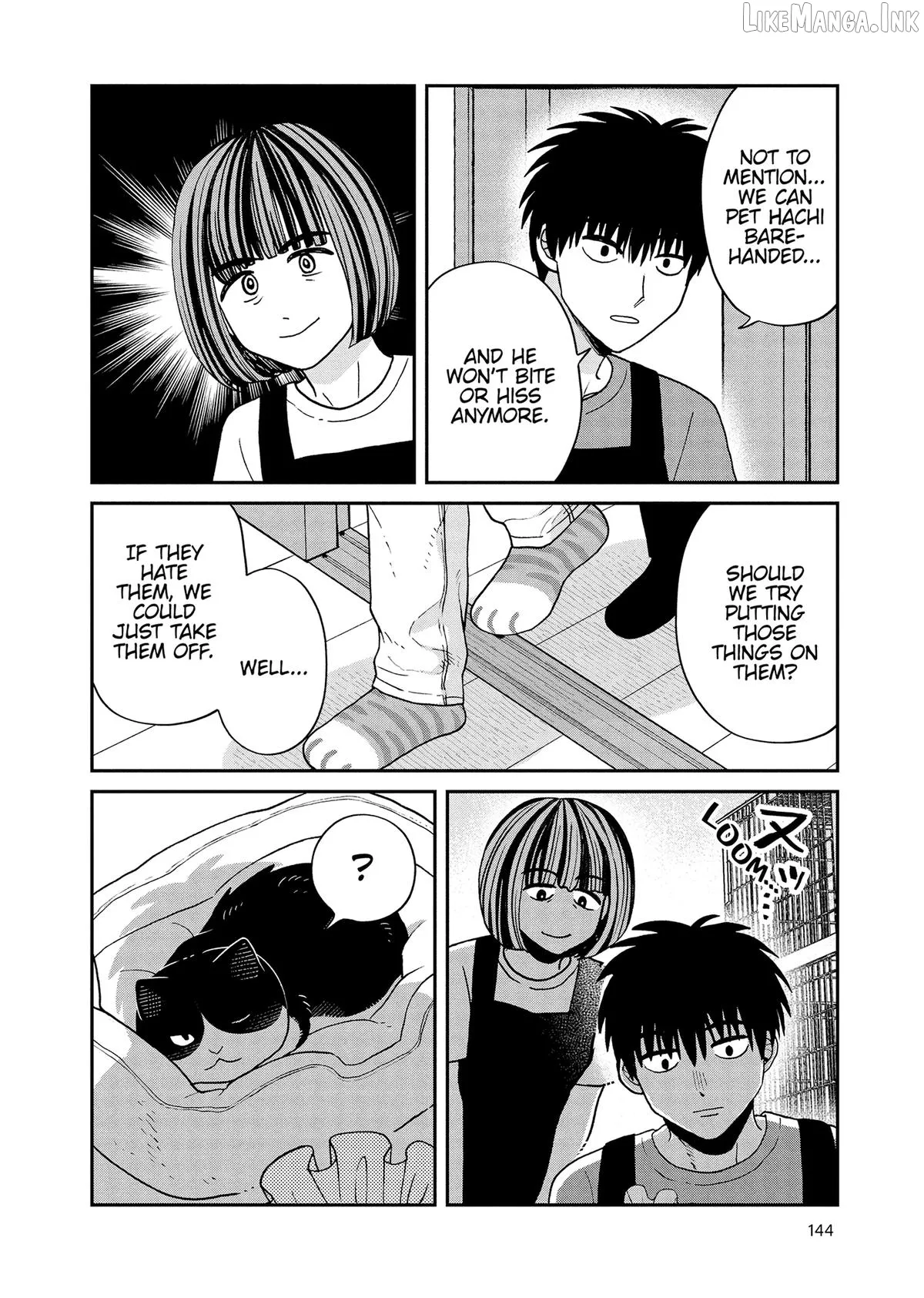 Cat Partners: Maruru And Hachi Chapter 51 page 12 - 