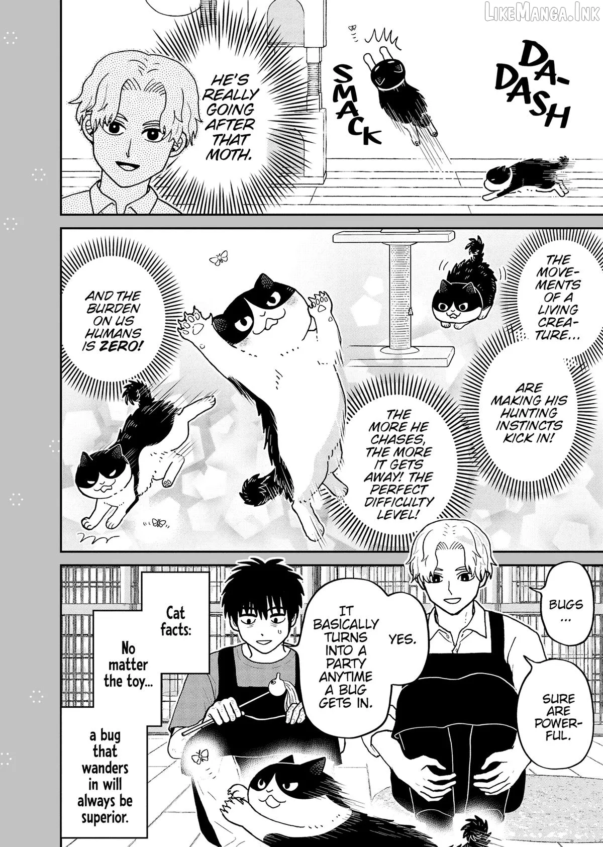 Cat Partners: Maruru And Hachi Chapter 51 page 18 - 