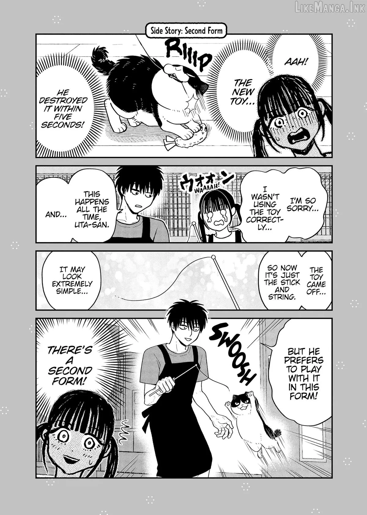 Cat Partners: Maruru And Hachi Chapter 51 page 19 - 