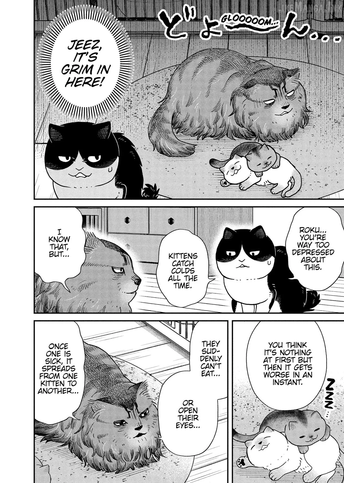 Cat Partners: Maruru And Hachi Chapter 51 page 4 - 
