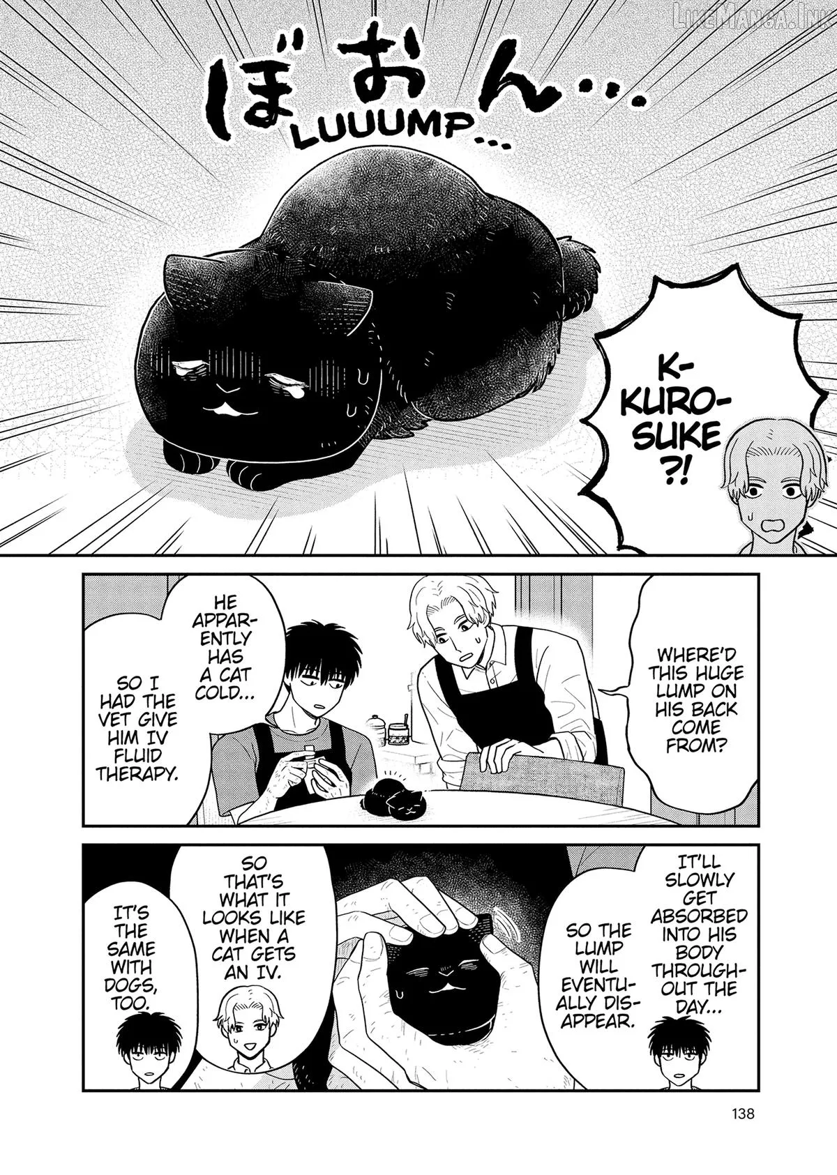 Cat Partners: Maruru And Hachi Chapter 51 page 6 - 