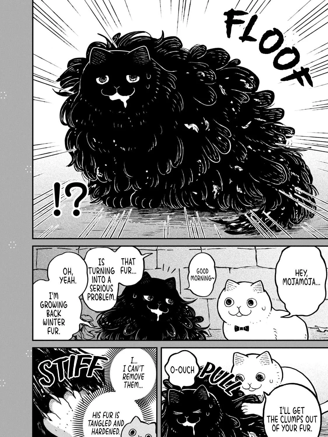 Cat Partners: Maruru And Hachi Chapter 6.1 page 4 - 