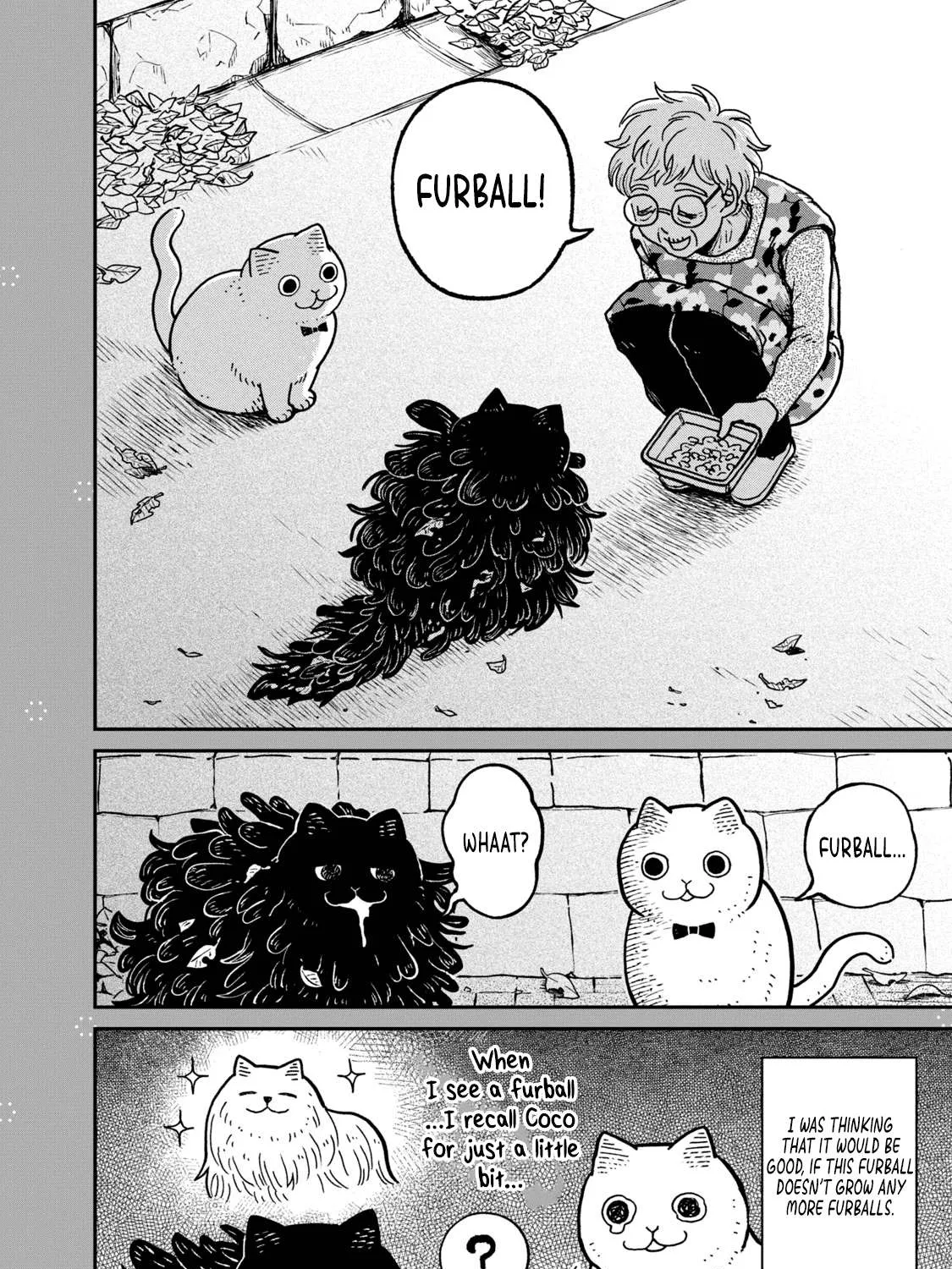 Cat Partners: Maruru And Hachi Chapter 6.1 page 8 - 