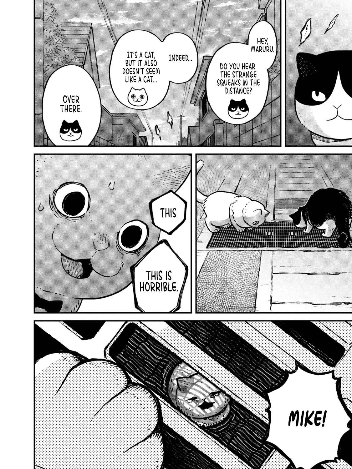 Cat Partners: Maruru And Hachi Chapter 6 page 13 - 