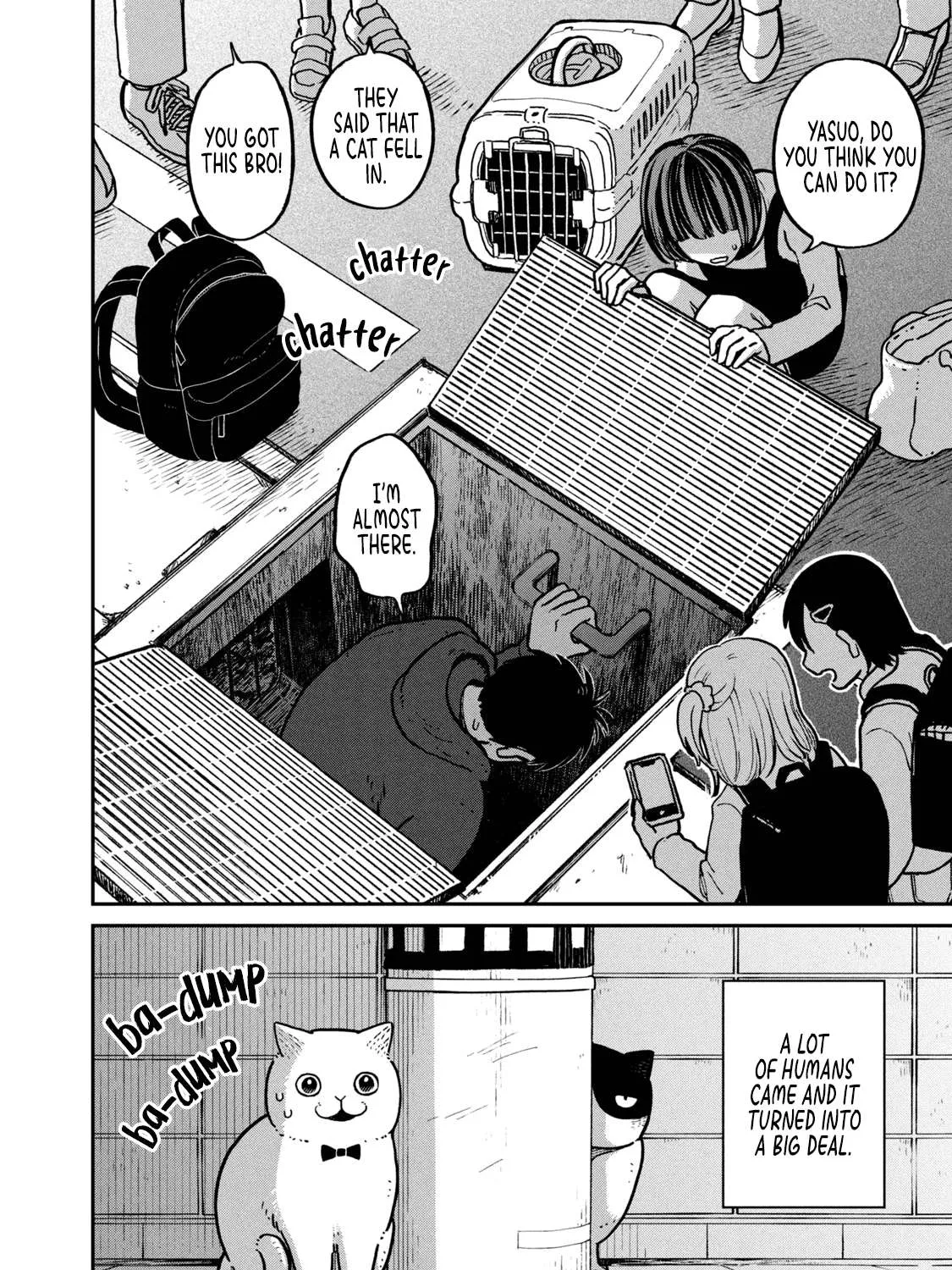Cat Partners: Maruru And Hachi Chapter 6 page 33 - 