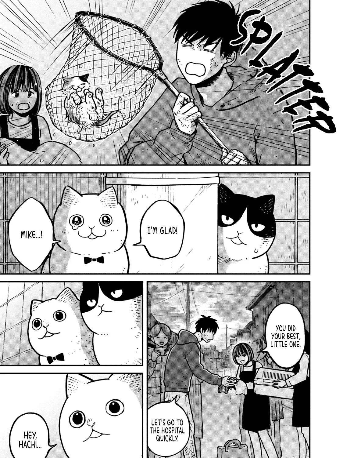 Cat Partners: Maruru And Hachi Chapter 6 page 35 - 