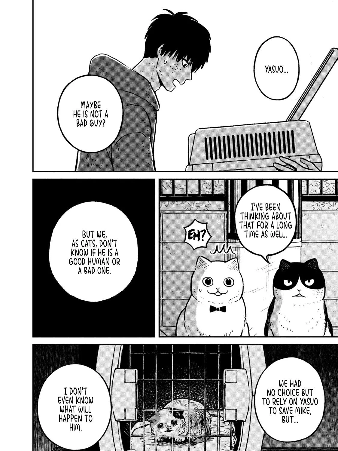 Cat Partners: Maruru And Hachi Chapter 6 page 37 - 
