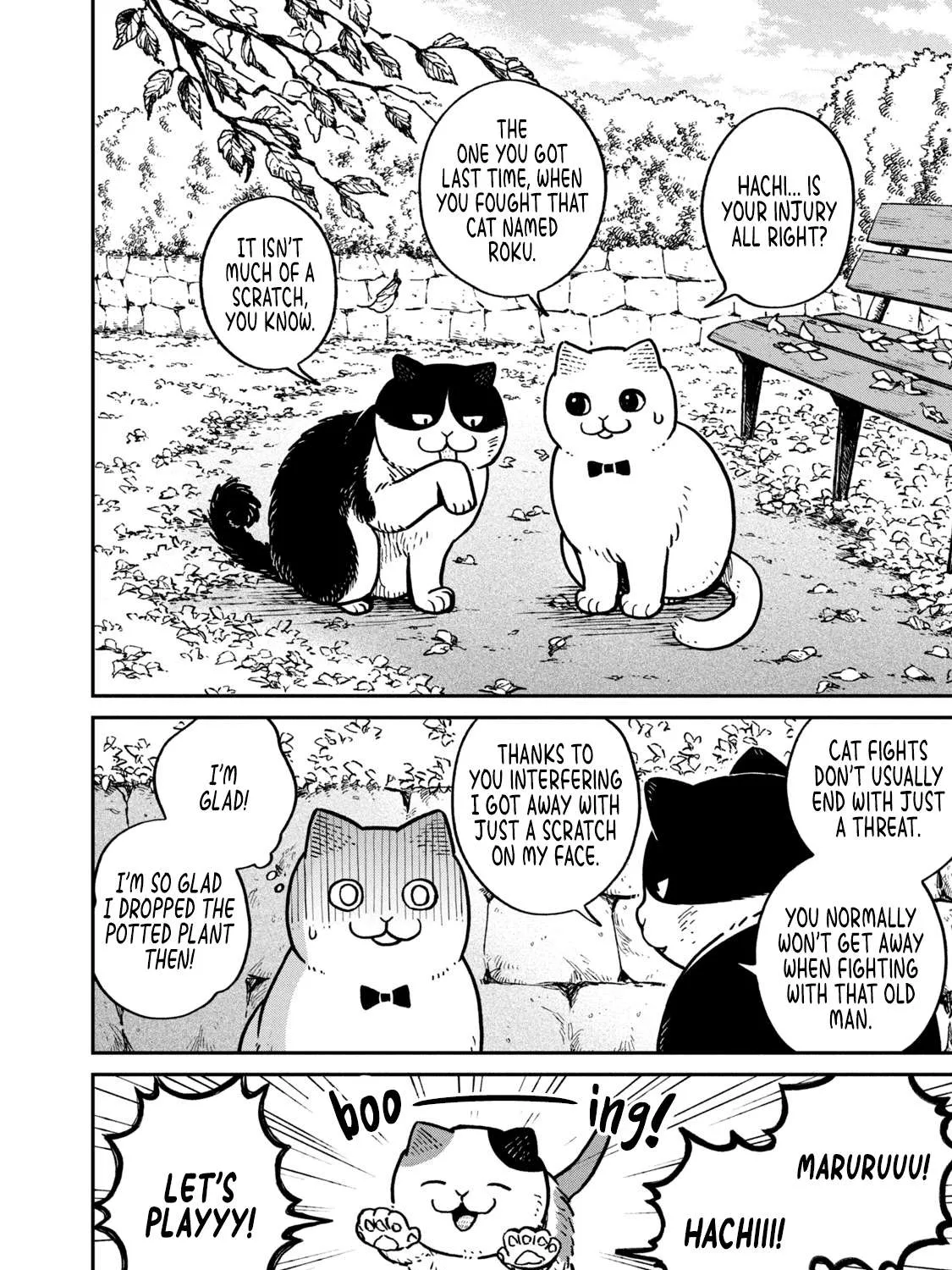 Cat Partners: Maruru And Hachi Chapter 6 page 5 - 