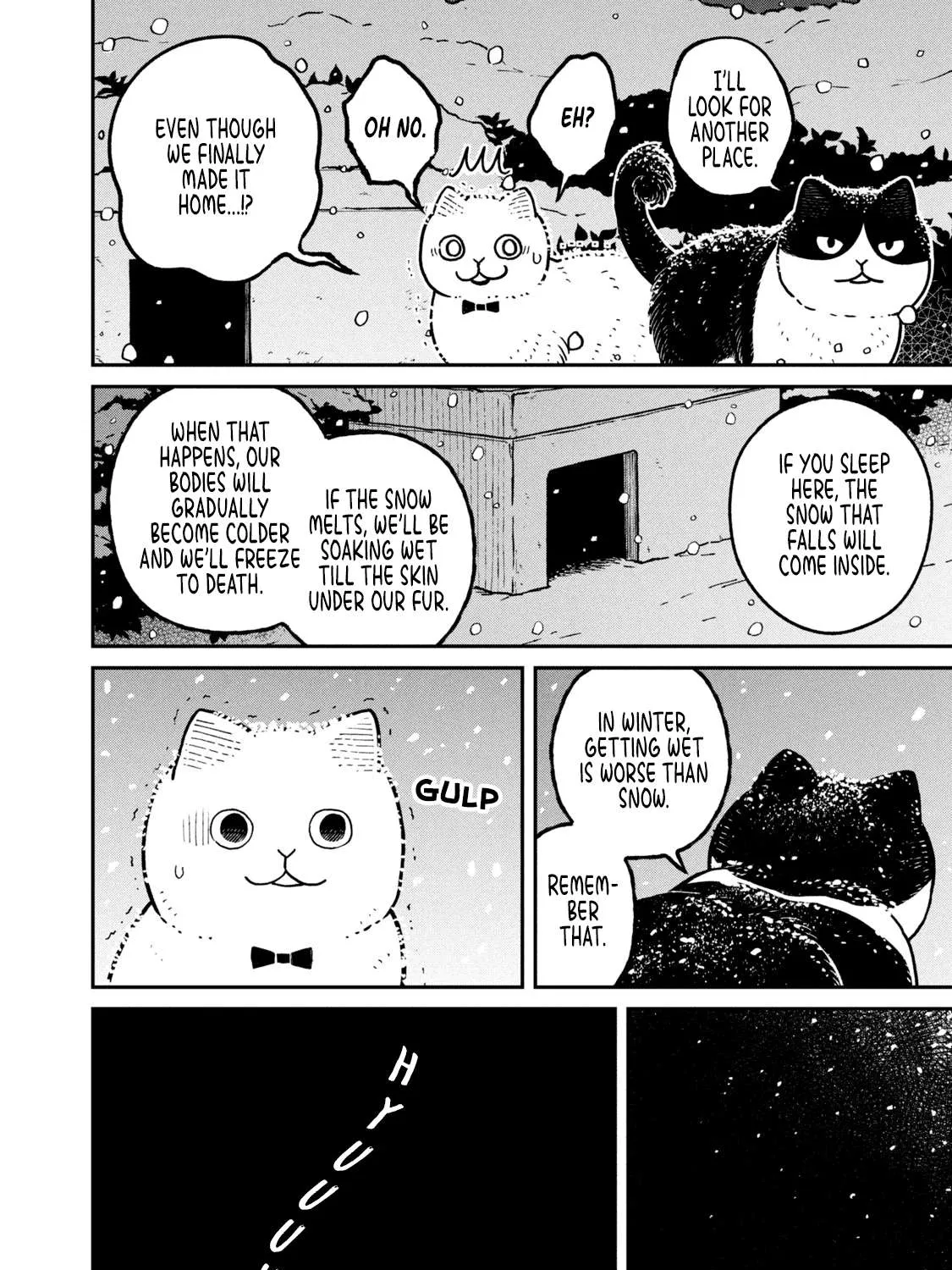 Cat Partners: Maruru And Hachi Chapter 7 page 12 - 