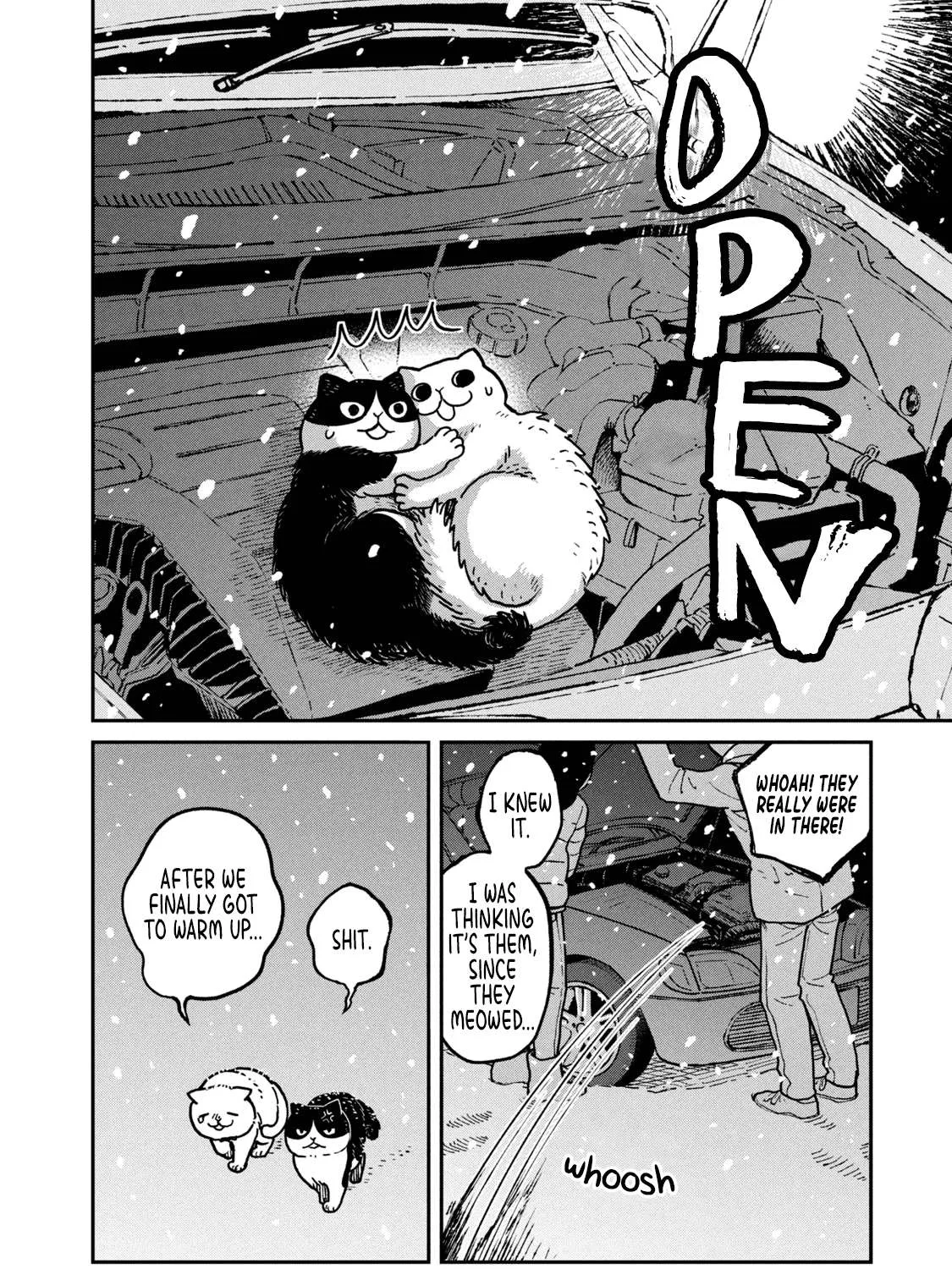 Cat Partners: Maruru And Hachi Chapter 7 page 16 - 