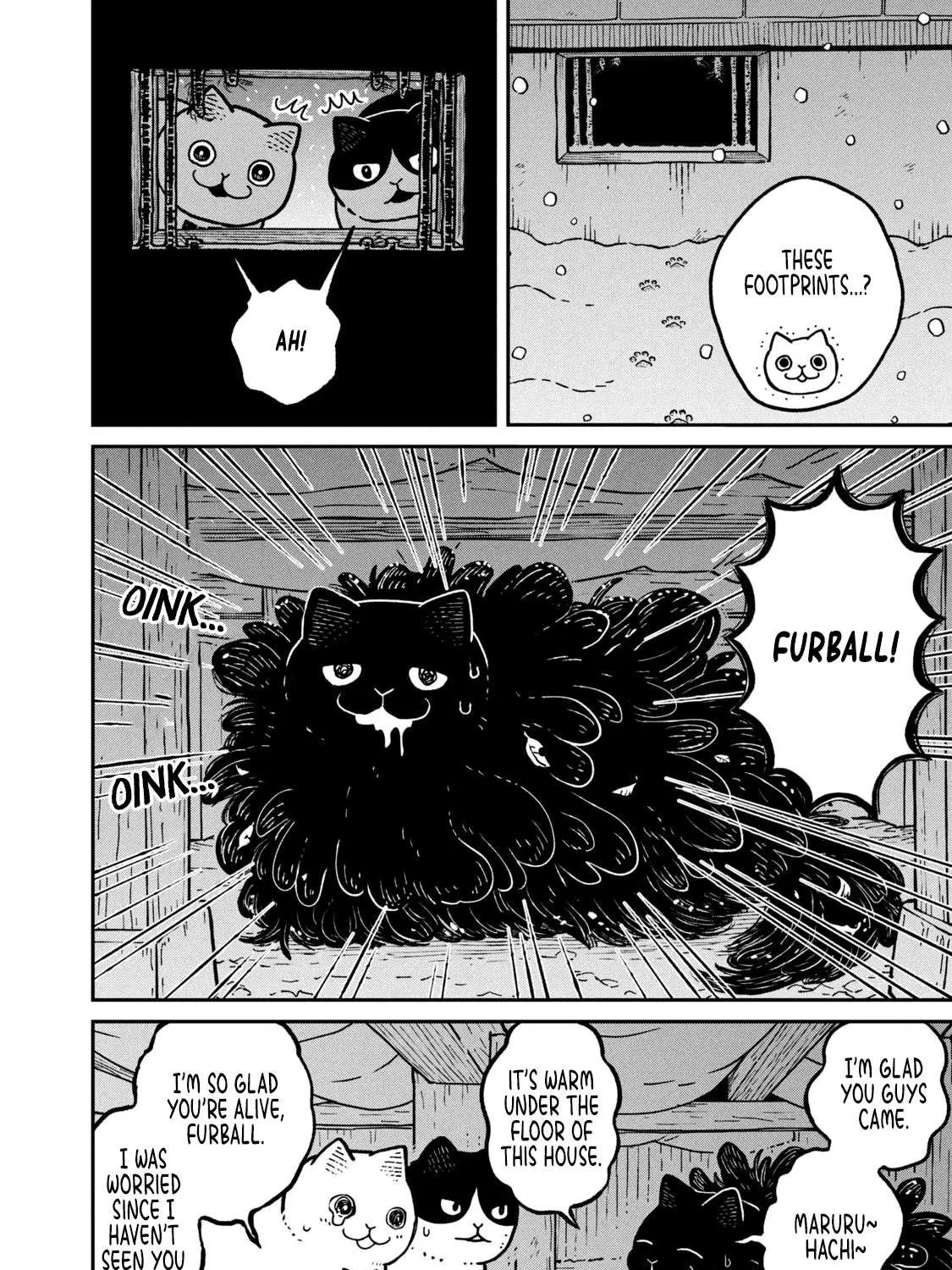 Cat Partners: Maruru And Hachi Chapter 7 page 20 - 
