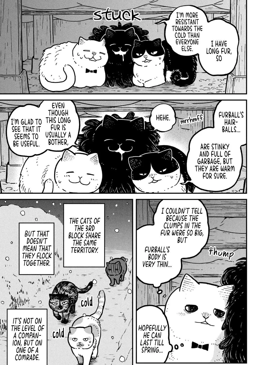 Cat Partners: Maruru And Hachi Chapter 7 page 22 - 