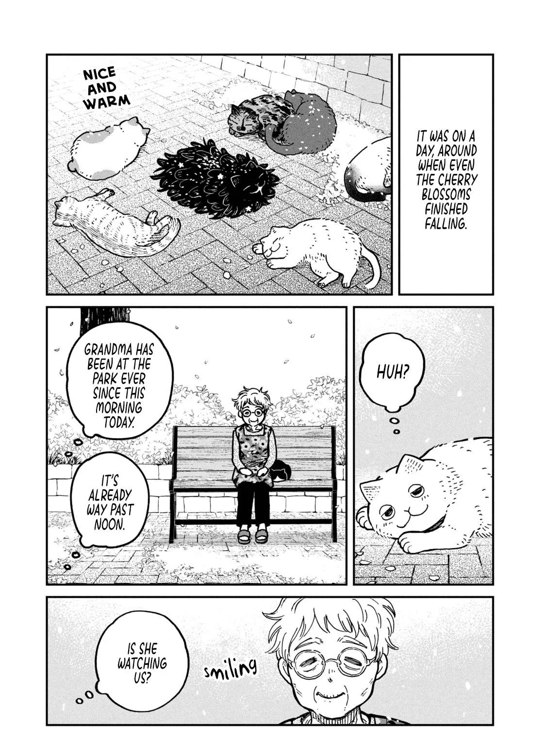 Cat Partners: Maruru And Hachi Chapter 8 page 15 - 