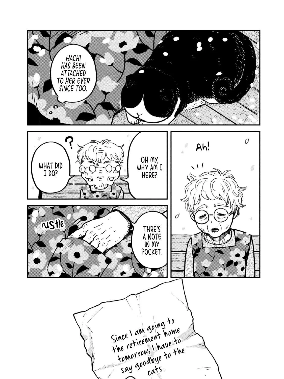 Cat Partners: Maruru And Hachi Chapter 8 page 17 - 