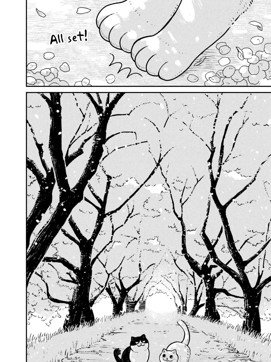 Cat Partners: Maruru And Hachi Chapter 8 page 9 - 