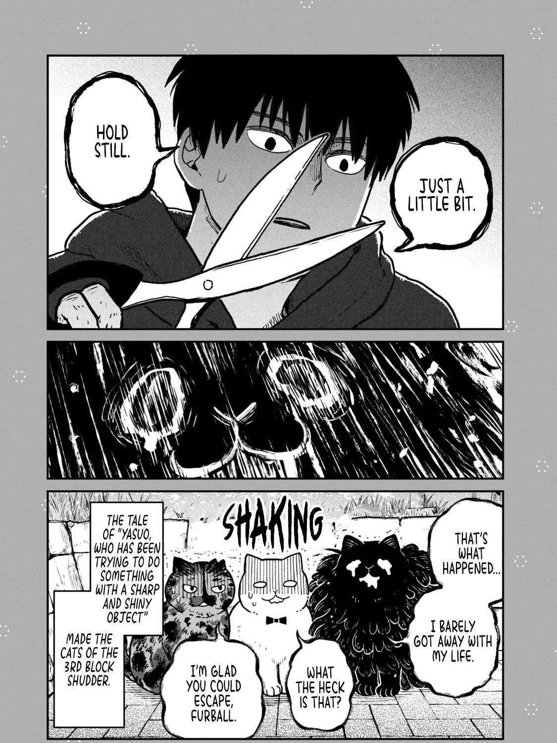 Cat Partners: Maruru And Hachi Chapter 9.1 page 6 - 